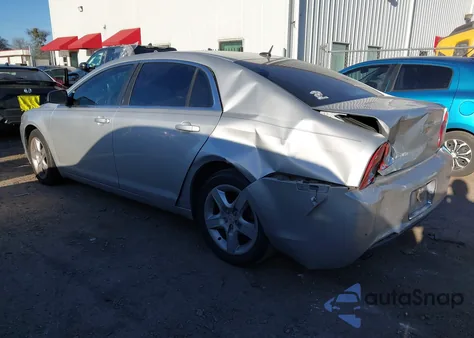 2010 Chevrolet Malibu Ls из США, поврежденный, VIN 1G1ZB5EB6AF112754